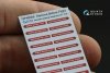 Quinta Studio QP48006 Remove Before Flight standart external streamer 24, 20 Pcs 1/48